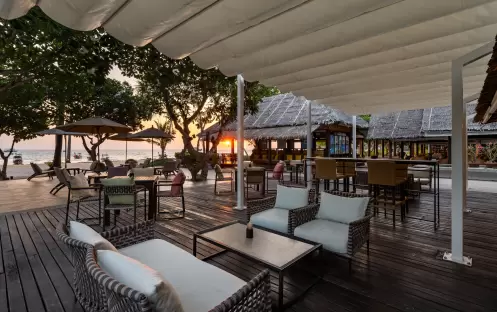 SAii PhiPhi Island Village Food Beverage beanCo Sunset View